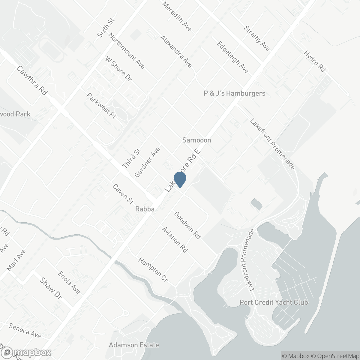 207 - 760 LAKESHORE ROAD E, Mississauga, Ontario L5E 1C7